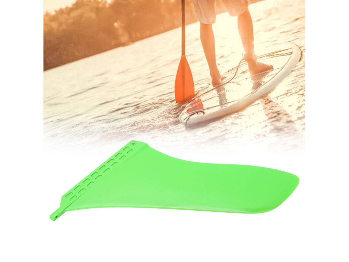 Quilhas Macias, Para Prancha De Surf, Pvc, Verde, Sup/longboard