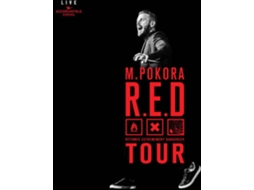 CD+DVD M. Pokora - R.E.D. Tour - R.E.D. (Restoring Everything Damaged) (3CDs)