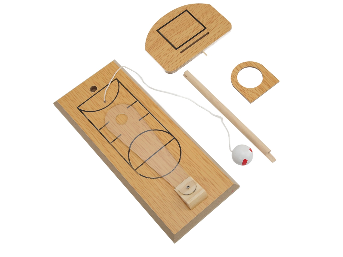 Jogo de Mesa de Basquete Mini S/MARCA, Divertido, para Crianças, Interior
