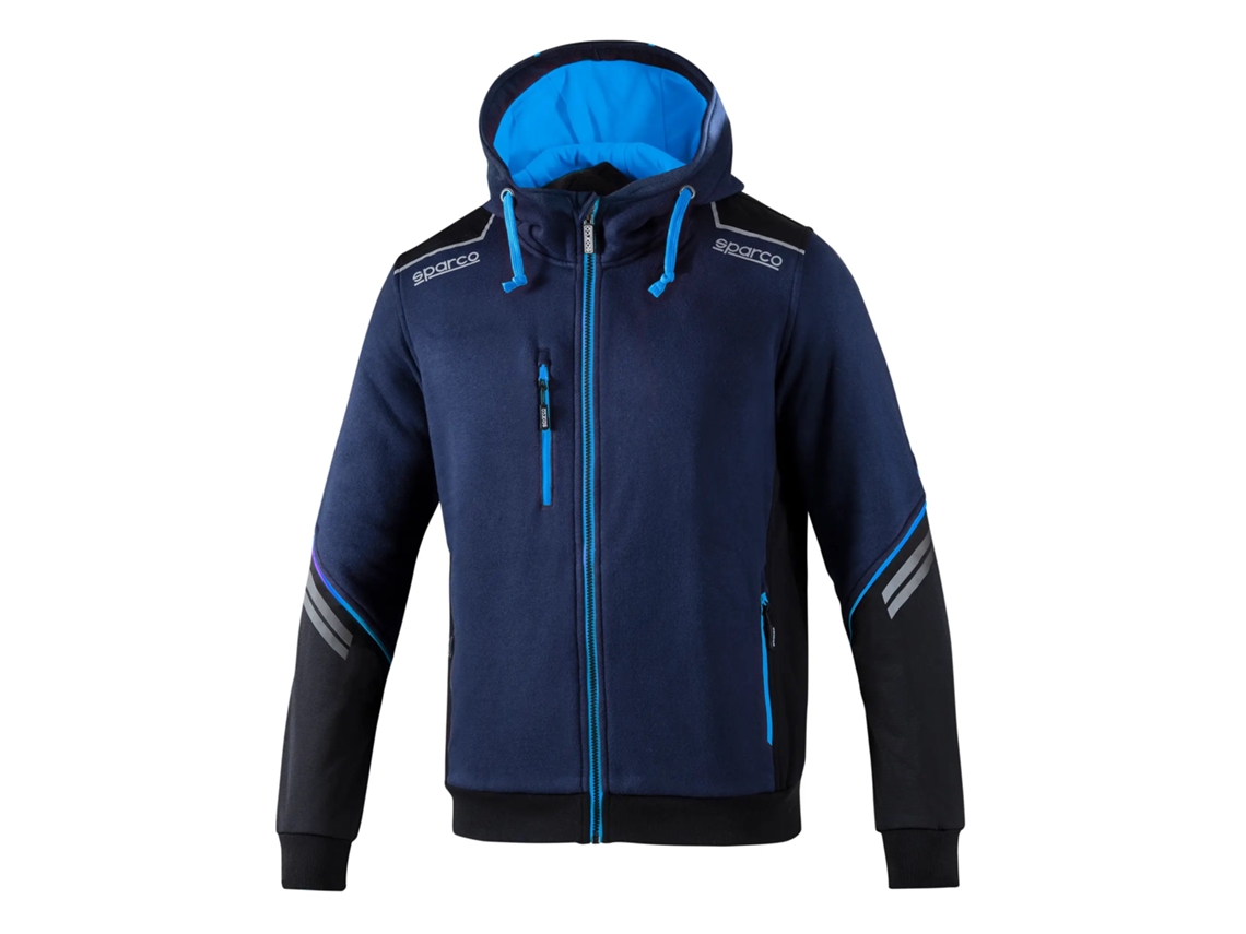 Camisola SPARCO Tech Hoodded Full Zip XS