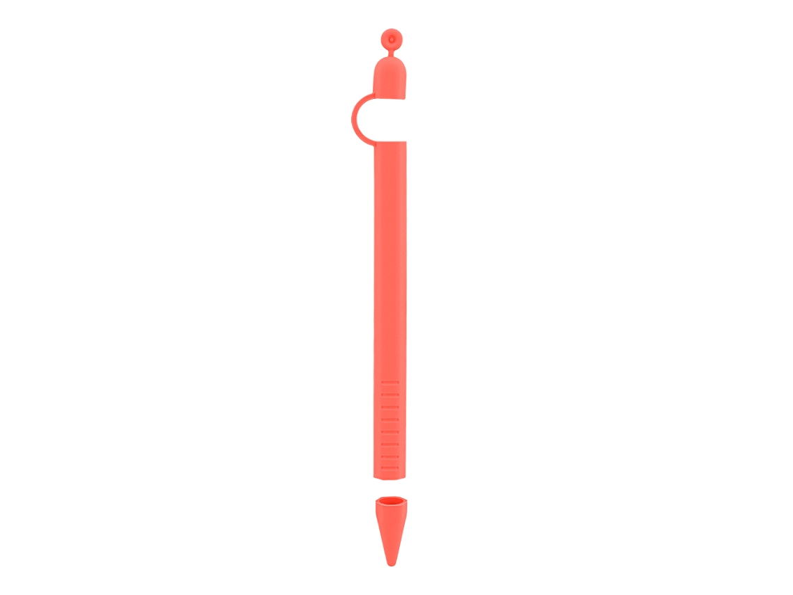 Estojo LAXISCREED Apple Pencil Vermelho