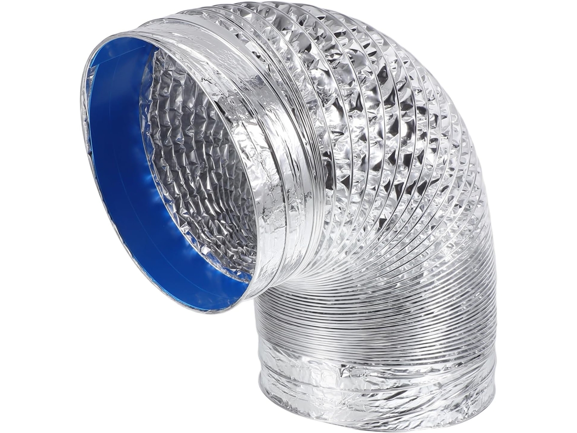 Duto Flexível De Alumínio Quatro Camadas Beaupretty, Resistente À Deformação E Com Comprimento Ajustável, Para Coifa De