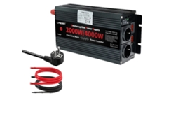 Inversor De Carga Solar, Onda Senoidal Pura, Fonte De Energia De Emergência, 12v Ue 230v 50hz