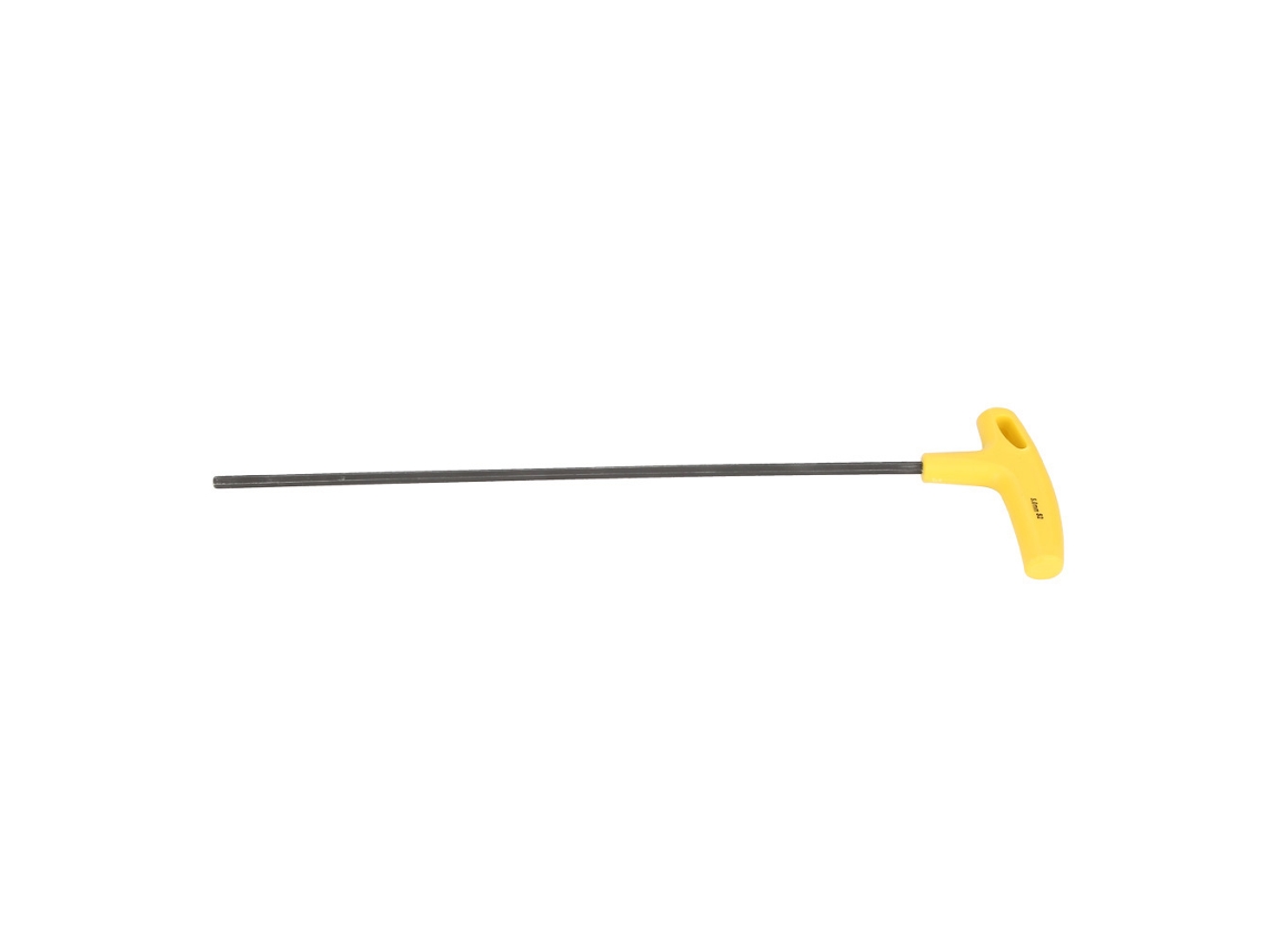 Laxiscreed Chave T Em Aço Liga S-2 Para Manutenção, Hexagon, Tamanho H5.0/6.0