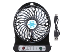 Pequeno Ventilador (carregamento Usb, Portátil)
