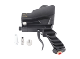 Jateador de Areia Sandblaster Sprayer Gun Kit Ferramenta Limpeza Eficiente 70 150psi
