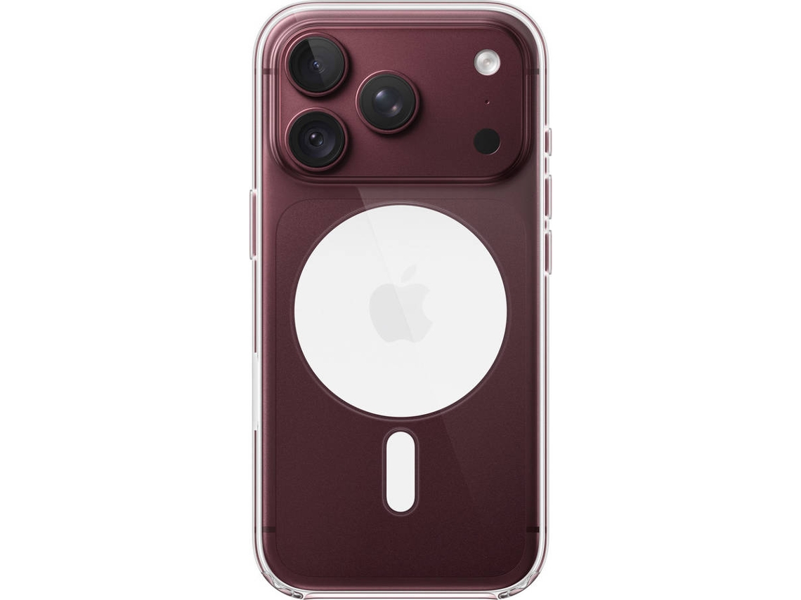 Capa APPLE com Magsafe iPhone 18 Pro (Transparente)