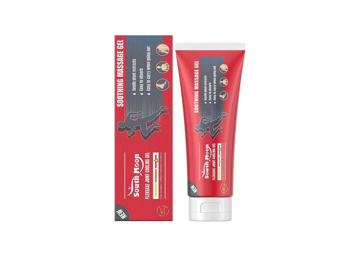 Gel Articular, Massagem Relaxante, Alvio Muscular Rpido, Indicado Para Joelhos, Lombar, Pescoo, Mos E Ps.-tuotuo