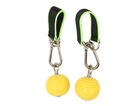 Bola De Agarre Para Tração Com Alça De Fixação, Bola Anti Derrapante Para Exercício De Força Nos Braços Fninijede