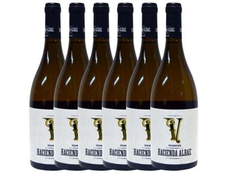 Hacienda Albae Viognier La Mancha 75 cl (Caixa de 6 unidades)