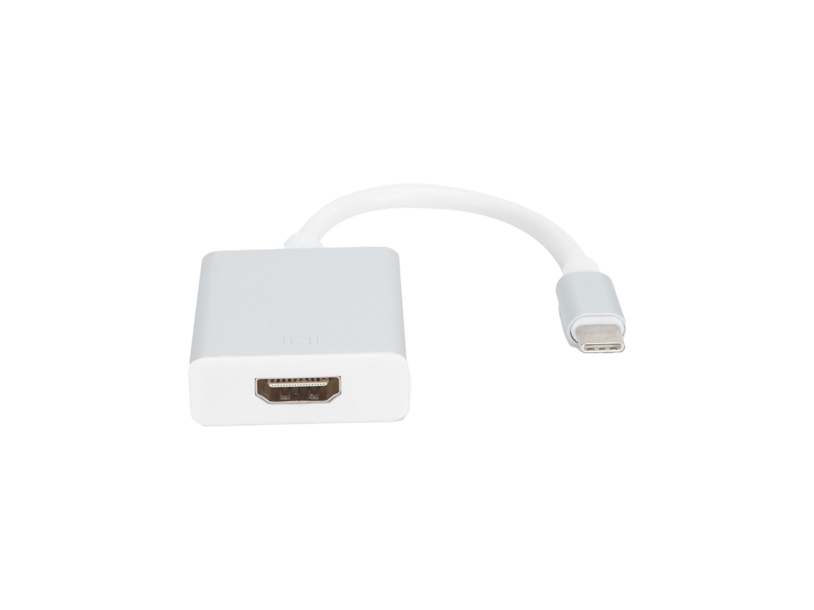 Adaptador Usb 3.1 Tipo C Para Hdmi Macho Para Fêmea