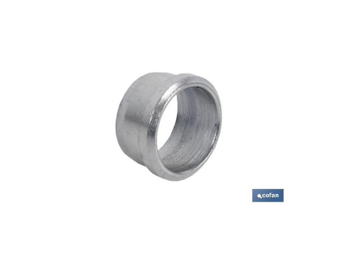 Anillo cierre tubo 4   caja 10 unid.