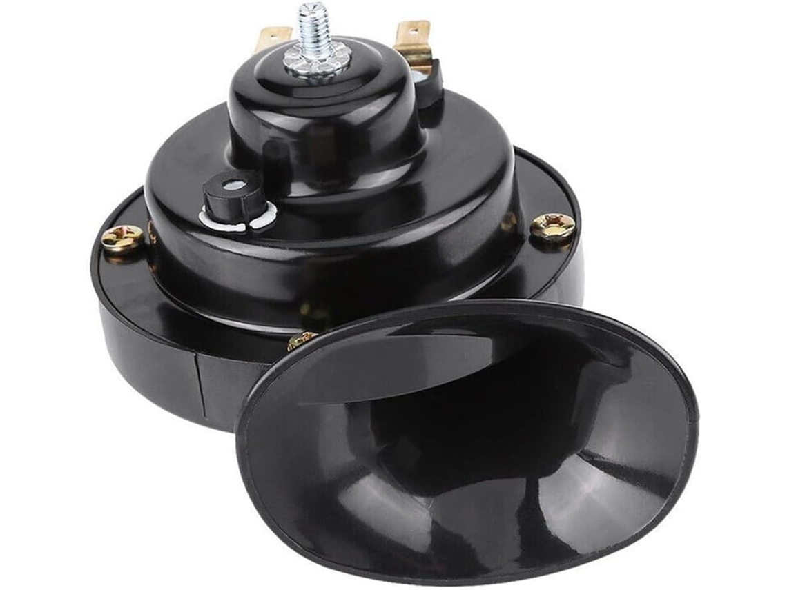 Haut-parleur Radio Klaxon D'escargot De Moto Super Fort 12v, Son Monophonique Para Scooters, Acessórios,