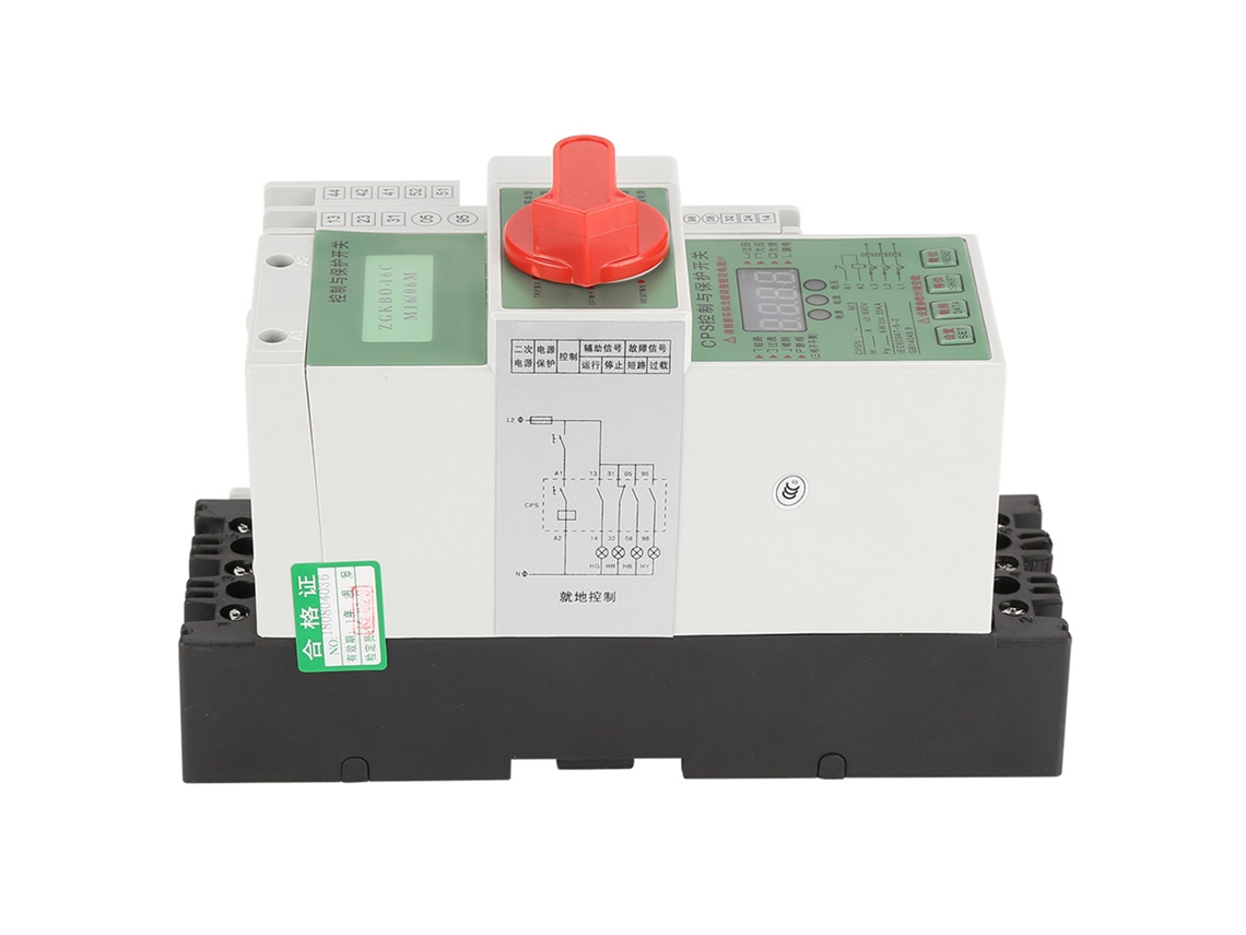 Laxiscreed Controlador De Proteção Inteligente Para Motores, Compatível Com 400v E 45a
