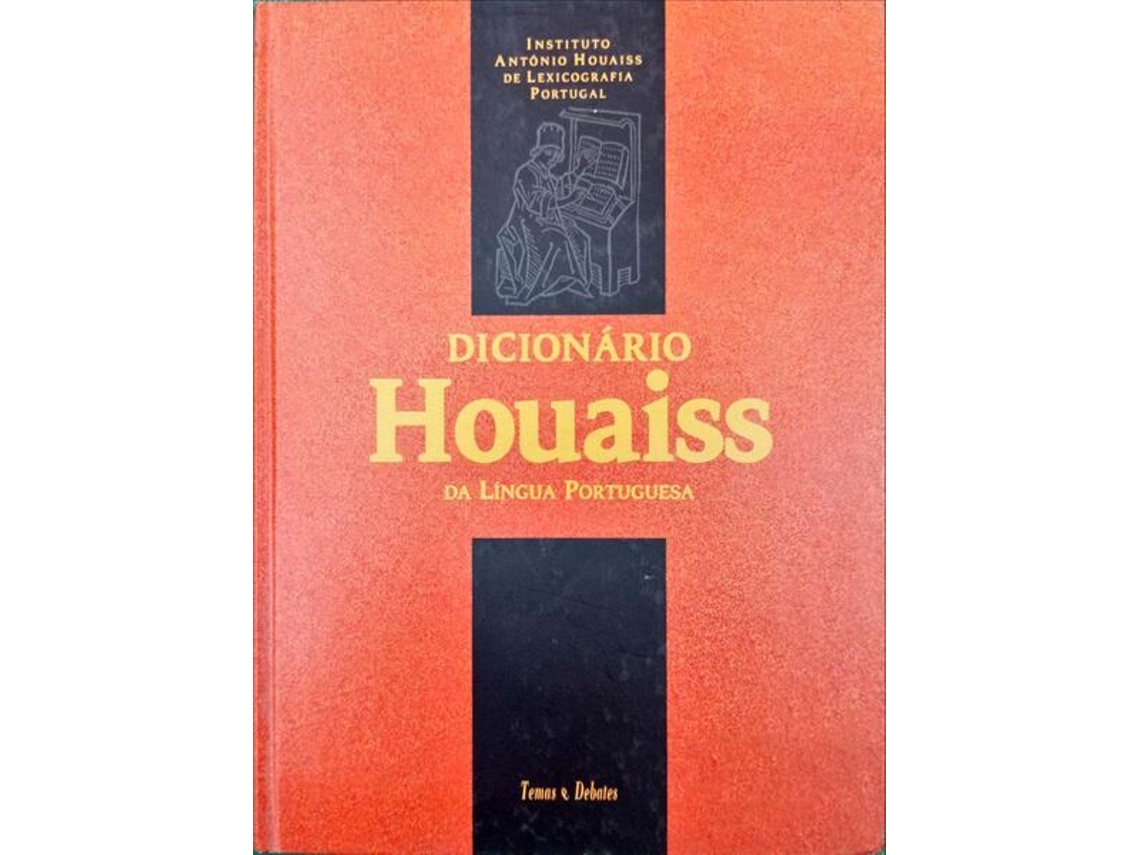 Livro Dicionário Houaiss Da Língua Portuguesa. [3.ª Ed. Pt-Pt] (Português)