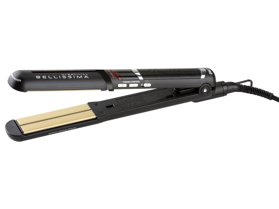 Alisador de Cabelo BELLISSIMA Super Creativity (Outlet Grade A - Cerâmica - 130 °C - 230 °C)