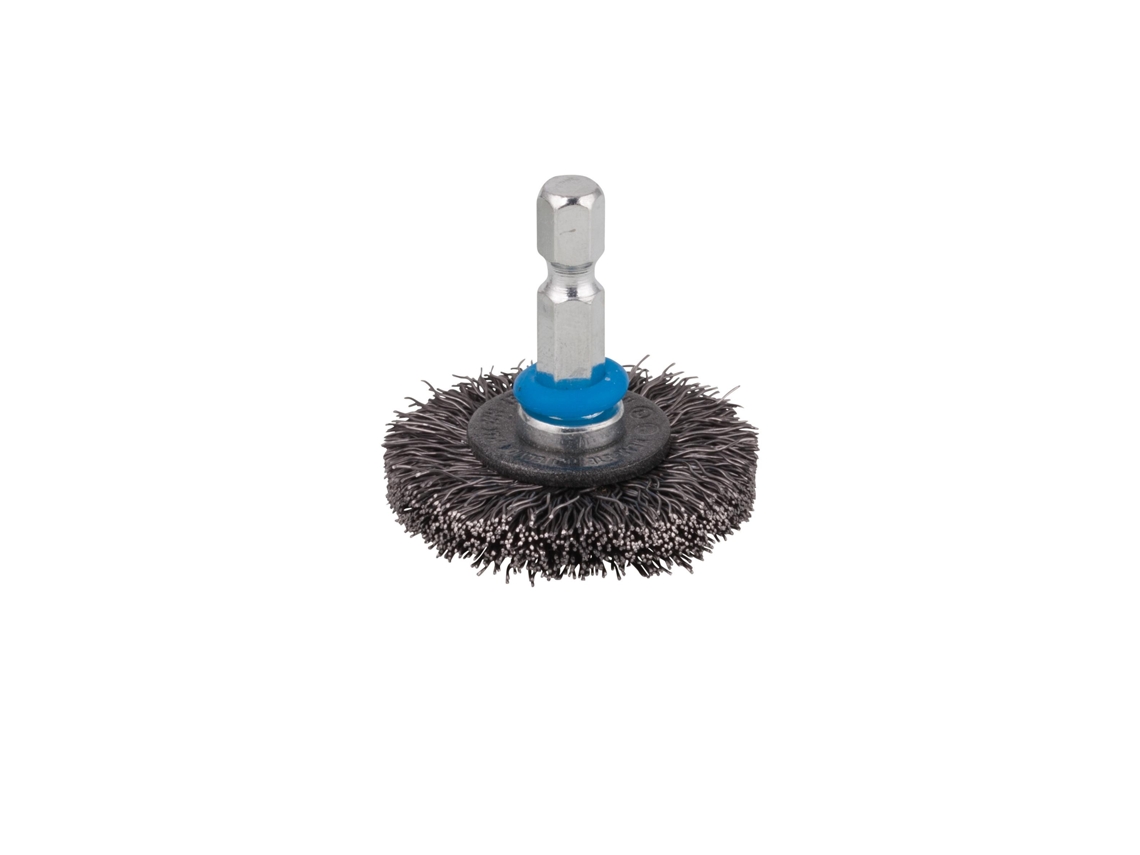 1 escova metálica de discos Wolfcraft Ø 75 x 7 mm