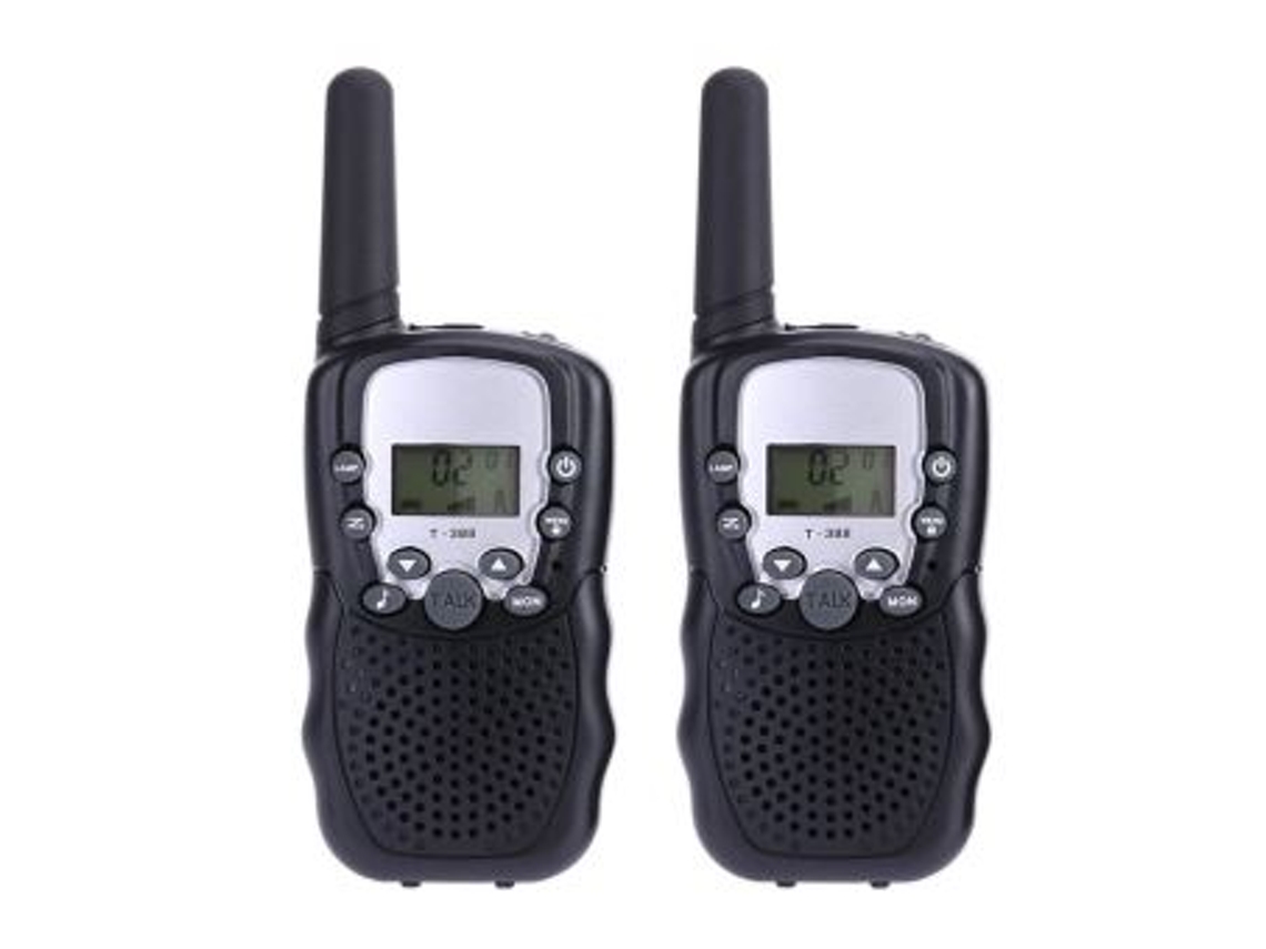 O Melhor Amigo Do Explorador, Walkie Talkie Com Sistema De Silenciamento Automático Design Adequado Para Crianças Para Aventuras Slowmoose