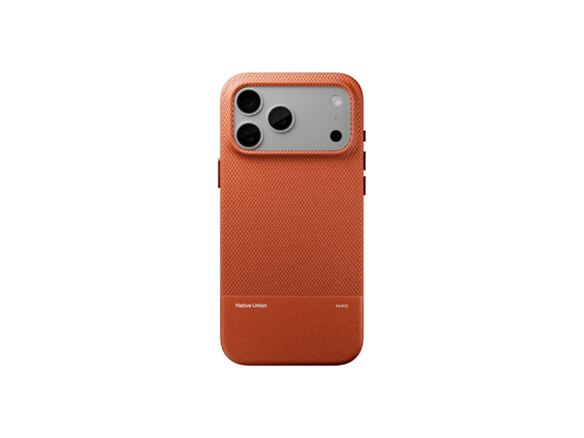Capa Magsafe Para Iphone 18 Pro Antichoque Com Borda Reforçada