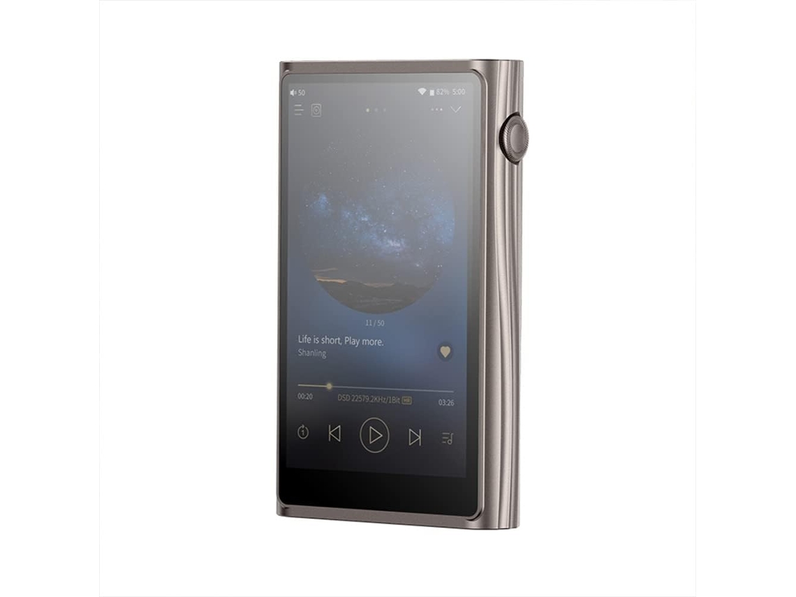 M7 Reproductor Hi Res Con Dac Ess. Android 10 Y Bluetooth 5.0 Shanling