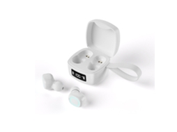Fones de Ouvido Bluetooth com cancelamento de ruído e display digital EOOCOO