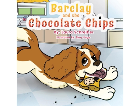 Livro Barclay and the Chocolate Chips de Laura L Schreiber (Inglês)