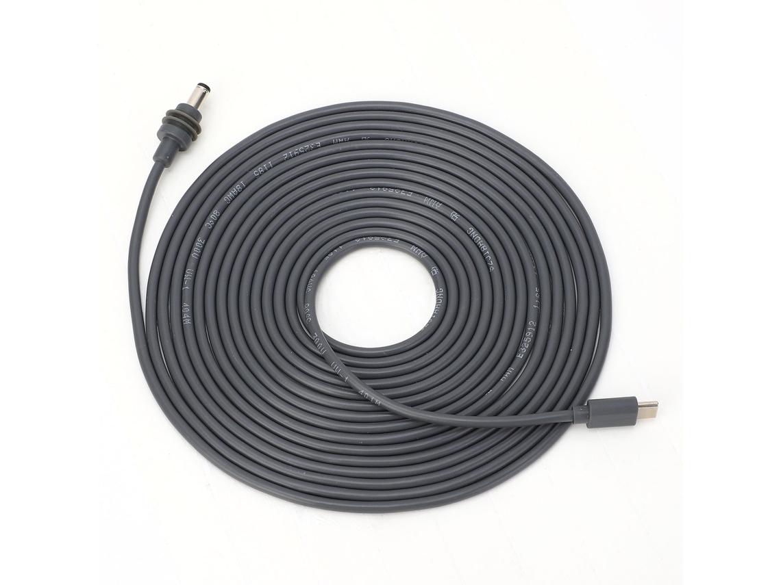Cabo de Alimentação Dc Retangular Satélite Mini Usb C 23m