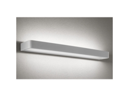 Candeeiro de Parede Led Stripe 36W 4454Lm 131Cm 3000K Branco ZAFFERANO