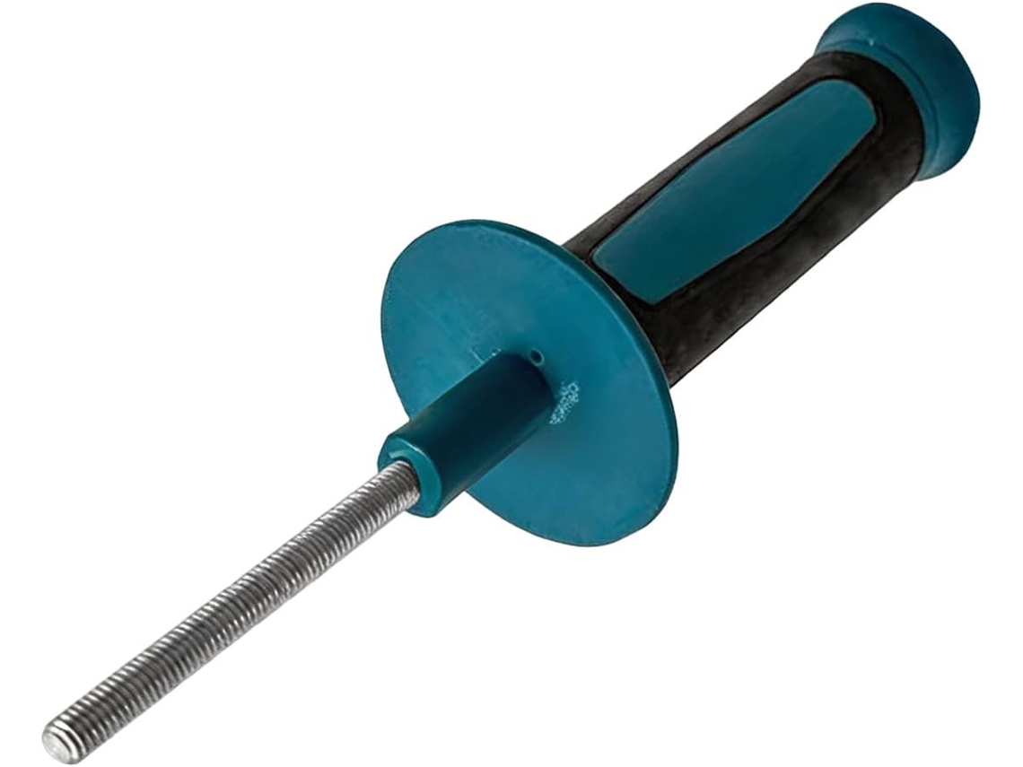 Cabo Lateral Rosqueado De 8mm Para Esmerilhadeira Angular, Compatível Com Parafusadeiras E Ferramentas De Construção