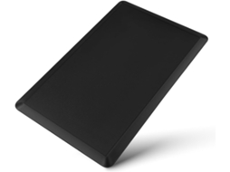 Tapete De Cozinha Antifadiga Hemobllo Preto 44x71x1, 2cm