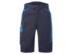 Bermuda Wx3 Industrial Wash: Shorts De Trabalho Resistentes Preto / 32