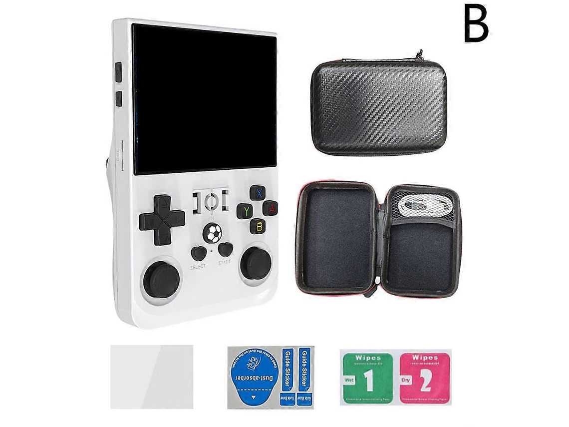Console De Videogame Portátil Retrô R36 Pro Com Sistema Linux, Console Portátil De 3,5 Polegadas Ly Ebike