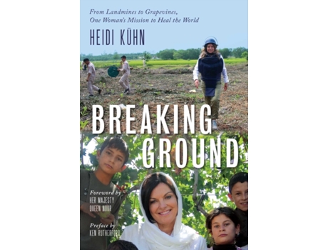 Livro Breaking Ground de Heidi Kuhn (Inglês - Capa Dura)