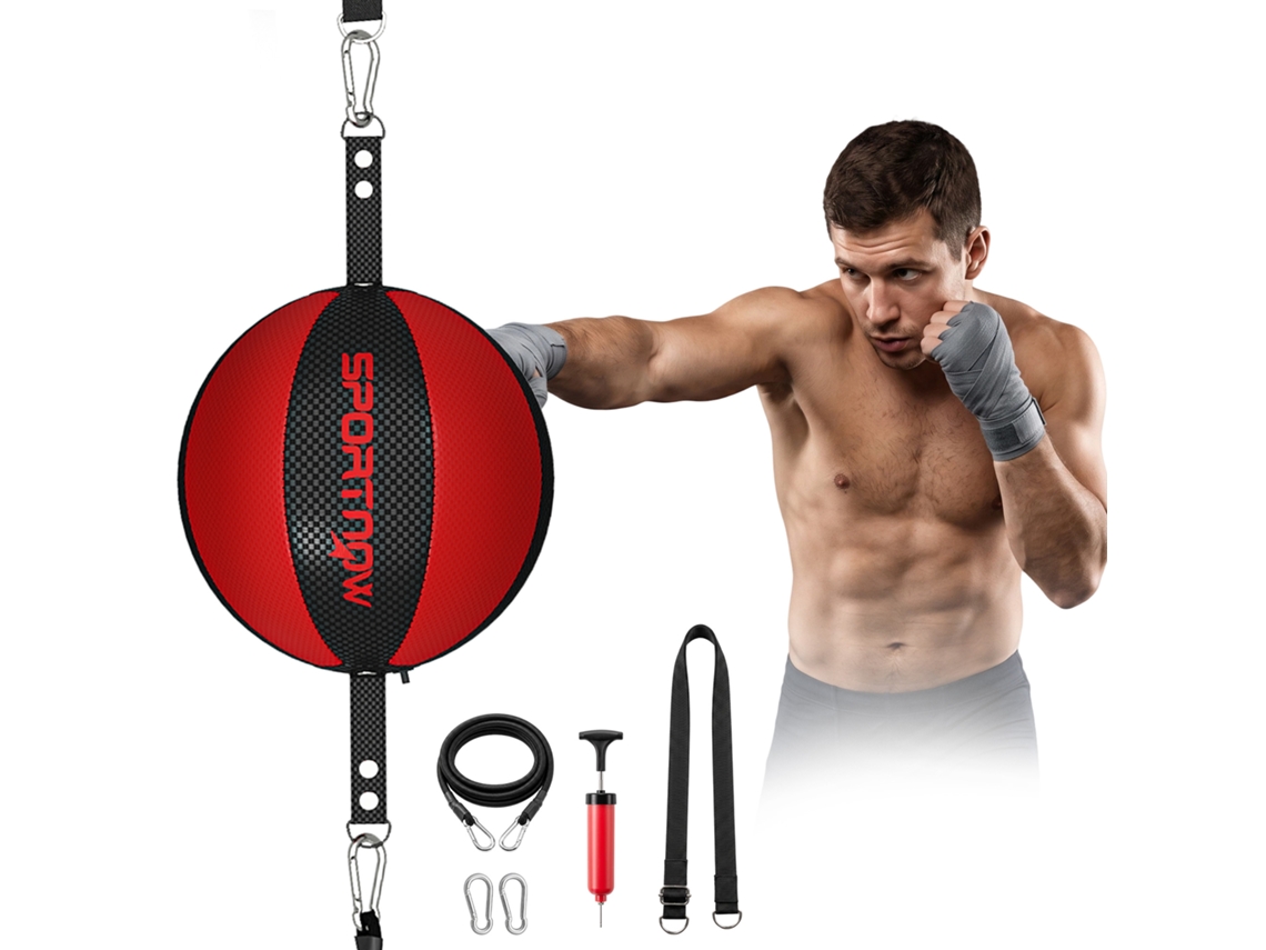 Suporte De Boxe De Dupla Extremidade Para Treinamento Com Corda Elástica