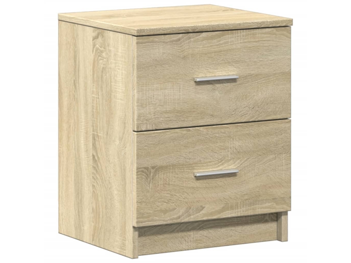 Mesa de Cabeceira 40x36x50 Cm Carvalho Sonoma MAISON EXCLUSIVE