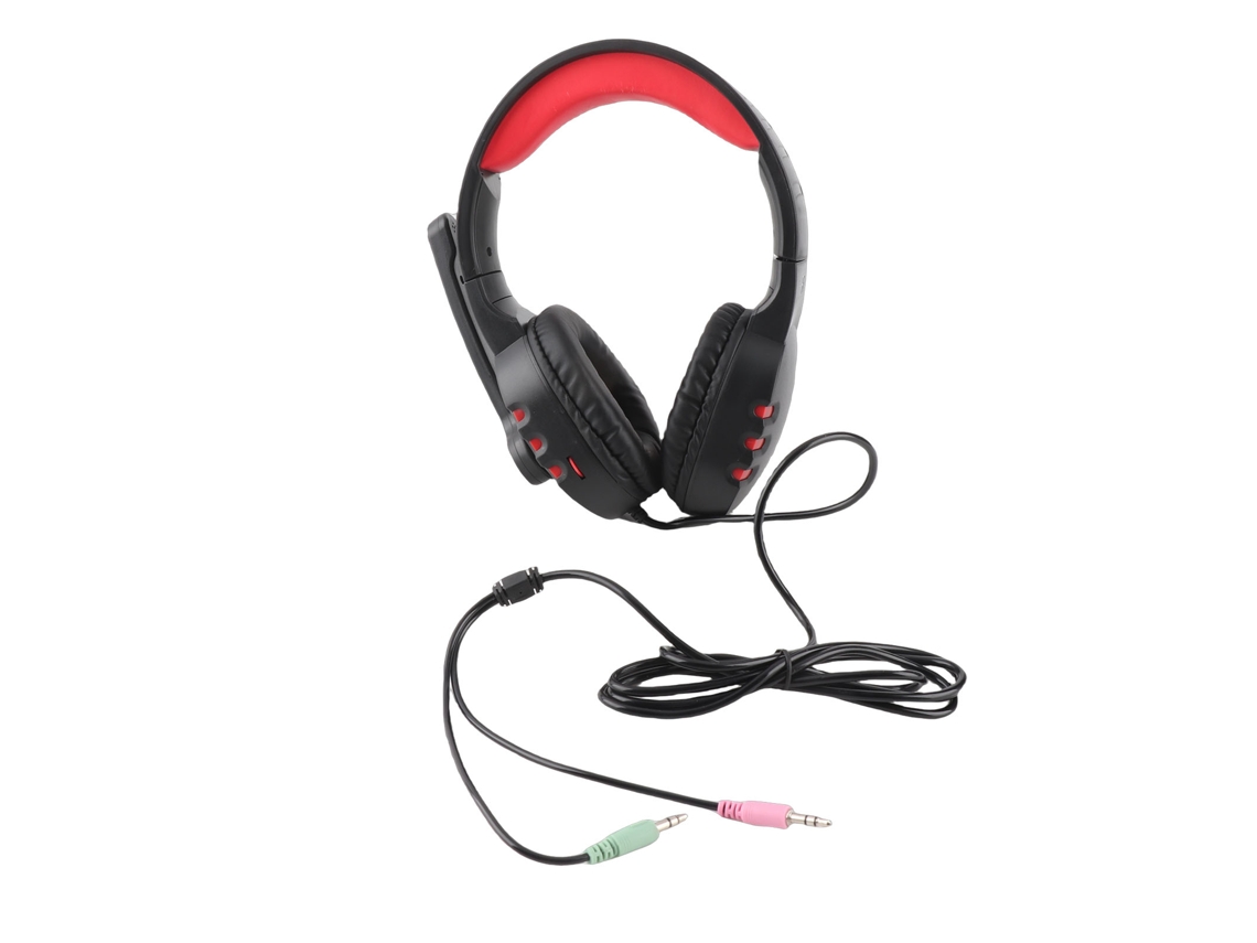 Fones de Ouvido Sobre ear com Cancelamento de Ruído EOOCOO com microfone e banda ajustável