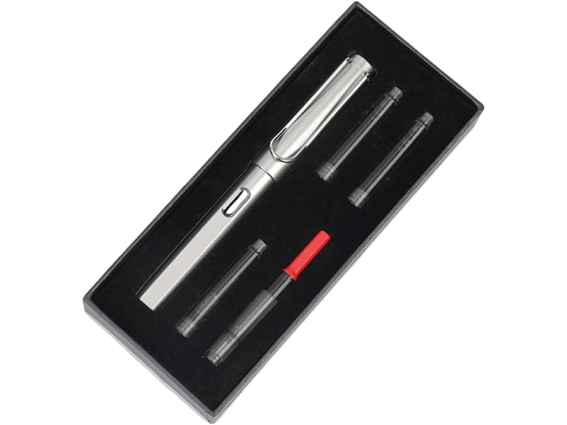 Caneta-tinteiro Eypkpl Sensível, Clássica, Pena De Aço Inoxidável 0,5