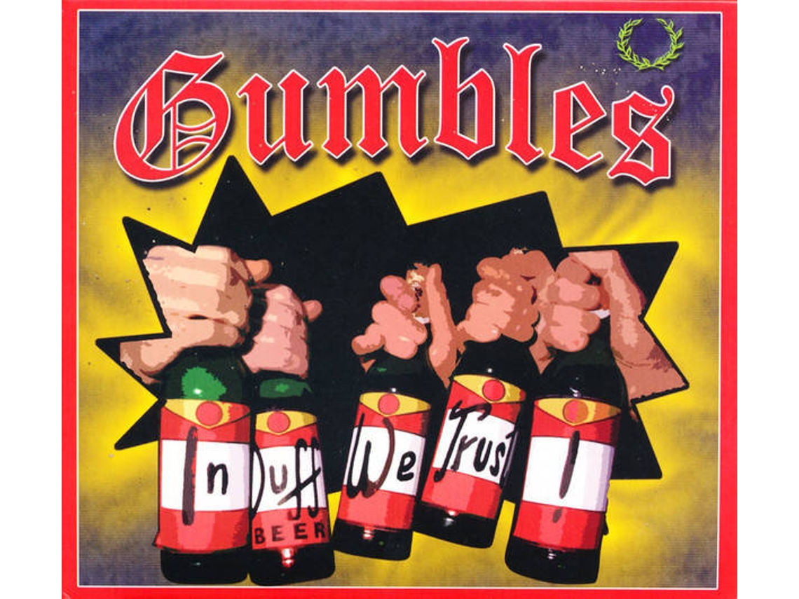 CD Gumbles - In Duet - Unison (1CDs)
