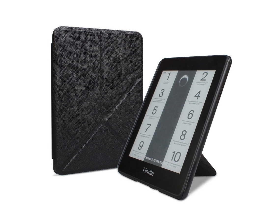 Capa Protetora Para Ereader Para Kindle 2024 (6 Polegadas Cor Preto Com Proteção Contra Riscos Elysve