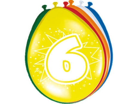 Balão  8714572082068 (8 Unidades)