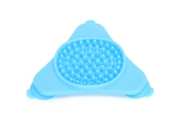Tapete de Silicone para Lamber para Cães, Comedouro Lento com Ventosa, para Fixação na Parede AQUAFORGE