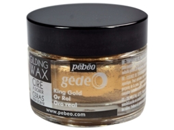Cera PEBEO para Dourar Qualquer Suporte Ouro 30
