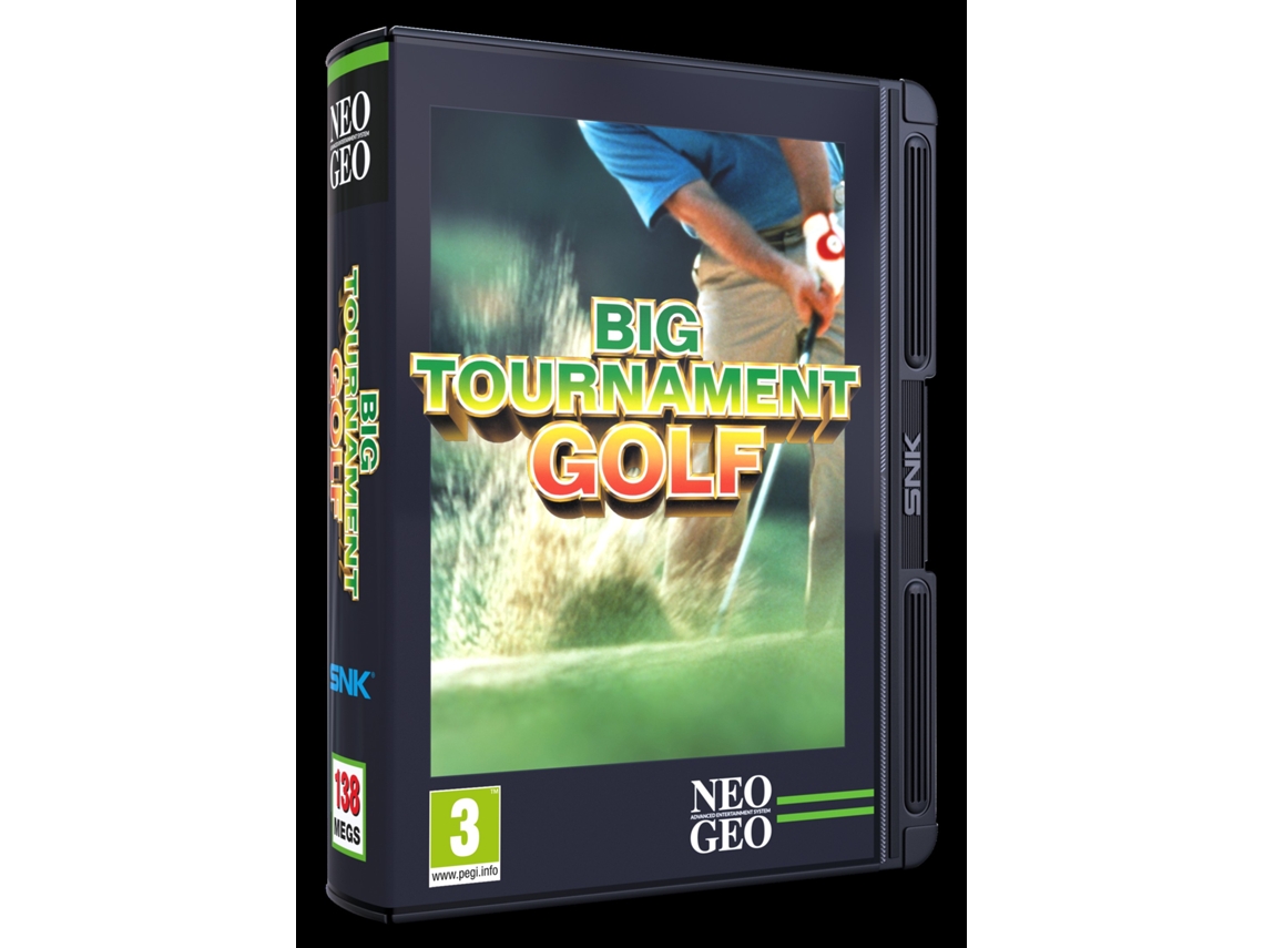 Pré-venda Jogo NEOGEO Aes+ Big Tournament Golf