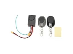 Sistema de Alarme Antirrobo de 115db com 2 Controles para Patinete M365 Interface Xt30