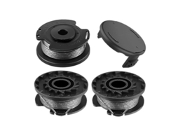 3 Bobinas de Fio para Cortador de Relva F016800569 com Capa F016f04557 para Art 23sl Art 26sl