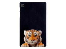 Capa Para Samsung Galaxy Tab A7 Lite De 8,7 Polegadas, Com Estampa, Fina E Protetora Em Tpu. Tuotuo