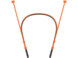 Conexão Multicolorida Em Silicone Anti - Queda Sangles De Suporte Para Écouteurs Acessório Elegante Para