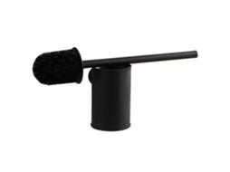 Suporte Para Escova De Banheiro Em Bronze Preto, De Parede, Estilo Americano Aquaforge