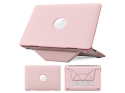 Capa Para Laptop Compatível Com Macbook Air De 13 Polegadas (2020) / (2018) A2337 M1 A2179 A1932 Com Suporte, Em Pu, Tpu E Pc.