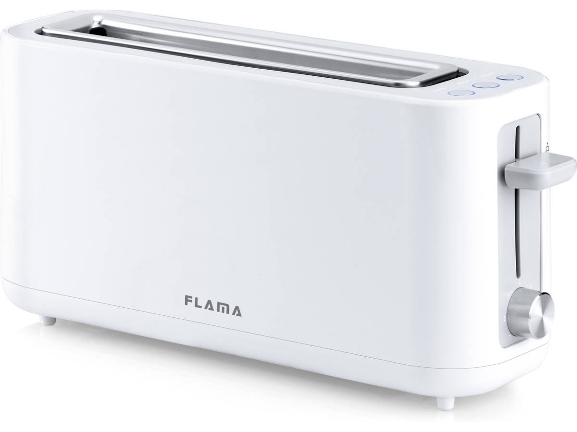 Torradeira FLAMA 938FL (Outlet Caixa Aberta - 980W - Branco)